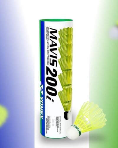 Yonex Mavis 200i Badminton Nylon Shuttlecock (Yellow)