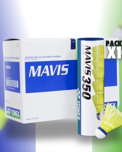 Yonex Mavis 350 Nylon Badminton Shuttlecock x10 Tubes (Yellow)
