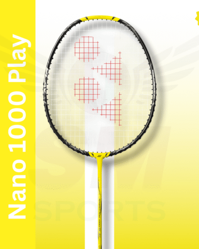 Yonex Nanoflare 1000 Play (Lightning Yellow) Badminton Racquet