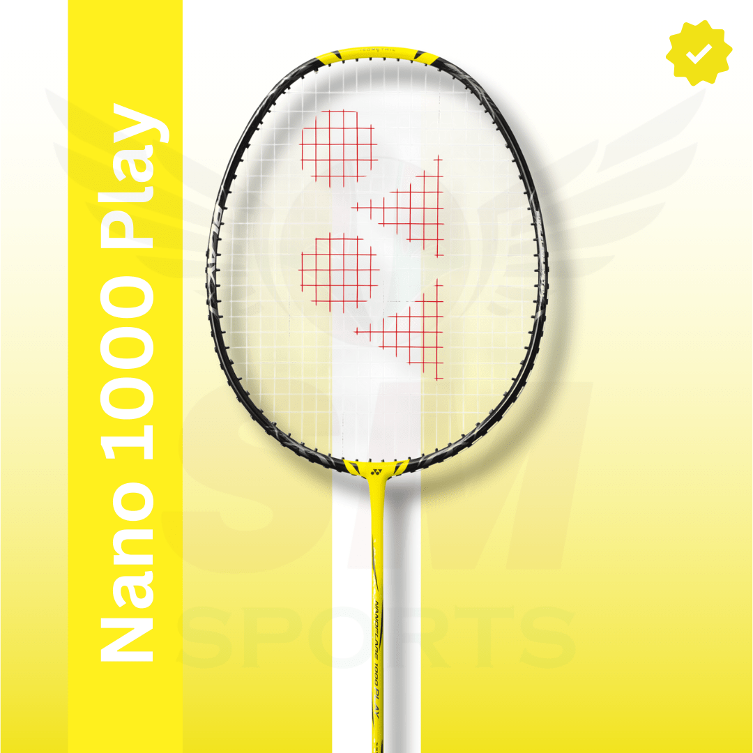 Yonex Nanoflare 1000 Play (Lightning Yellow) Badminton Racquet