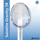 BABOLAT Satelite Gravity 74 (unstrung) Badminton Racquet