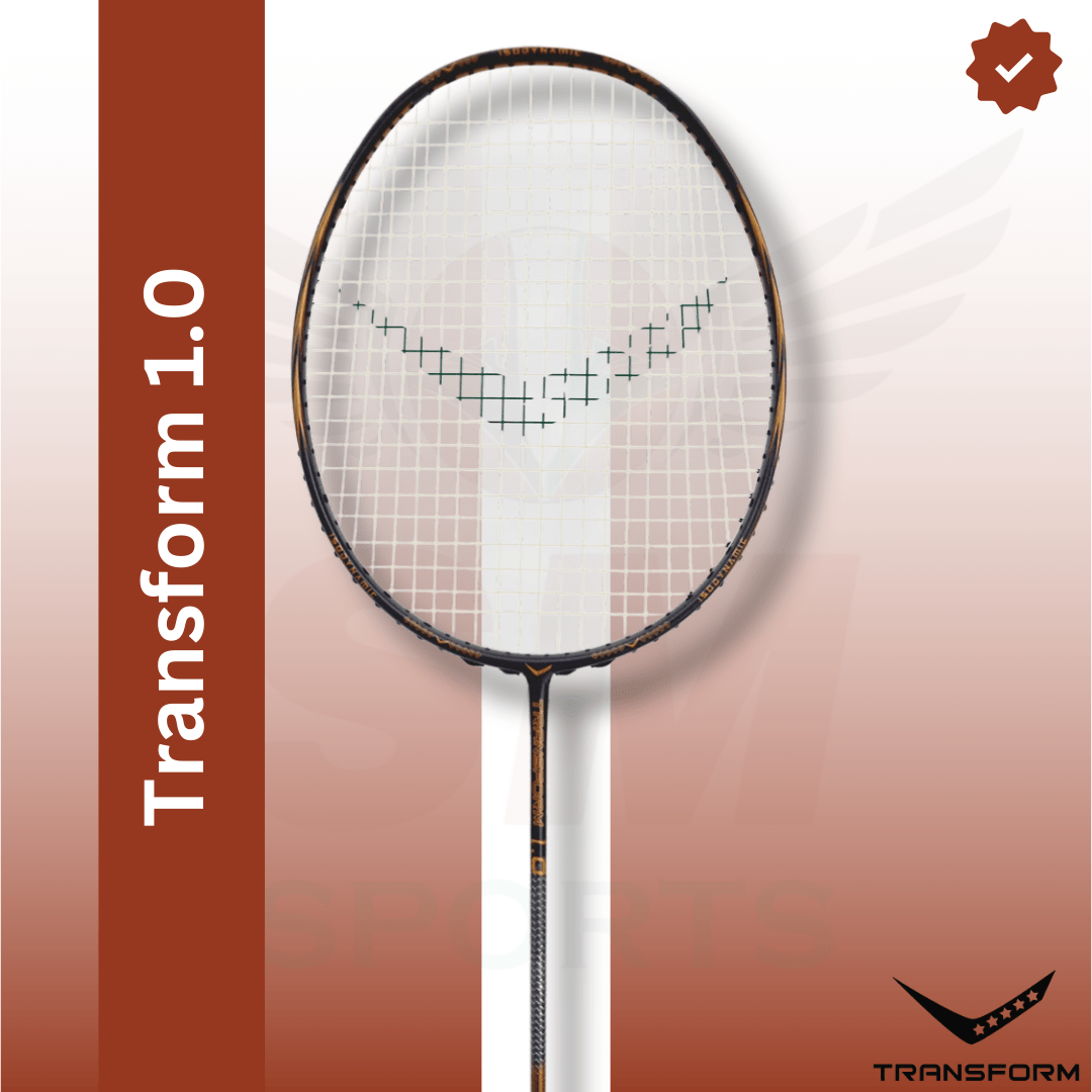 Transform 1.0 Professional (unstrung) Badminton Racket