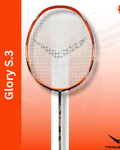 Transform Glory S.3 (unstrung) Badminton Racket