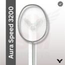 VICTOR AuraSpeed 3200 (strung) Badminton Racquet