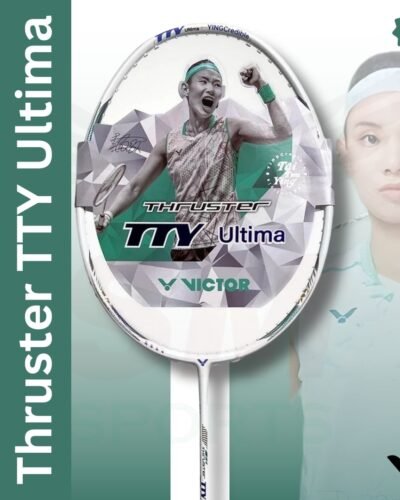 Victor Thruster TTY Ultima Tribute Series Badminton Racket