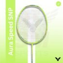 VICTOR AuraSpeed SNP (unstrung) Badminton Racquet