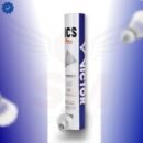 Victor NCS Pro New CarbonSonic Synthetic Badminton Shuttlecock (12 Pcs) – Tournament Grade Performance