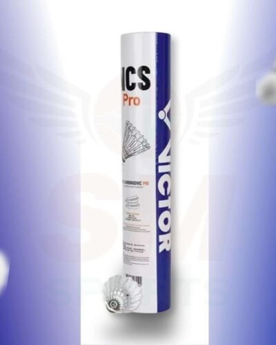 Victor NCS Pro New CarbonSonic Synthetic Badminton Shuttlecock (12 Pcs) – Tournament Grade Performance