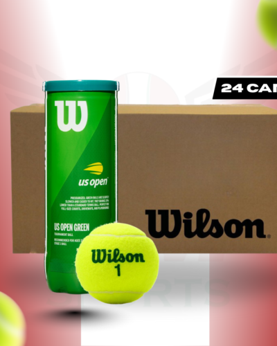 Wilson US Green Dot Tennis Balls - Carton