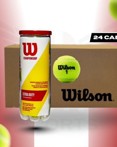 Wilson Championship Tennis Balls - Carton