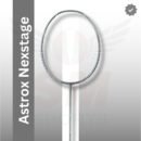 Yonex Astrox Nextage Strung Badminton Racquet 4U G5 Head Heavy Medium Flex