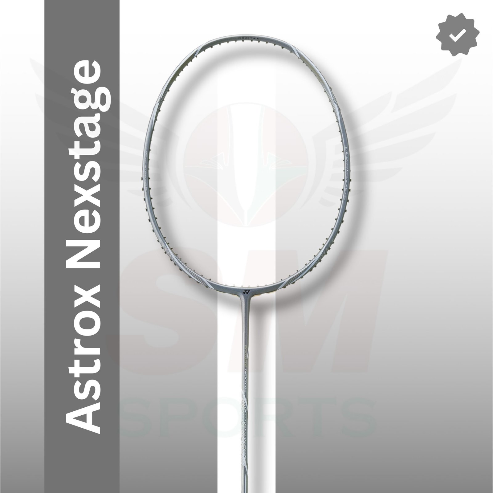 Yonex Astrox Nextage Strung Badminton Racquet 4U G5 Head Heavy Medium Flex