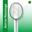 Yonex Astrox Nextage Strung Badminton Racquet 4U G5 Head Heavy Medium Flex