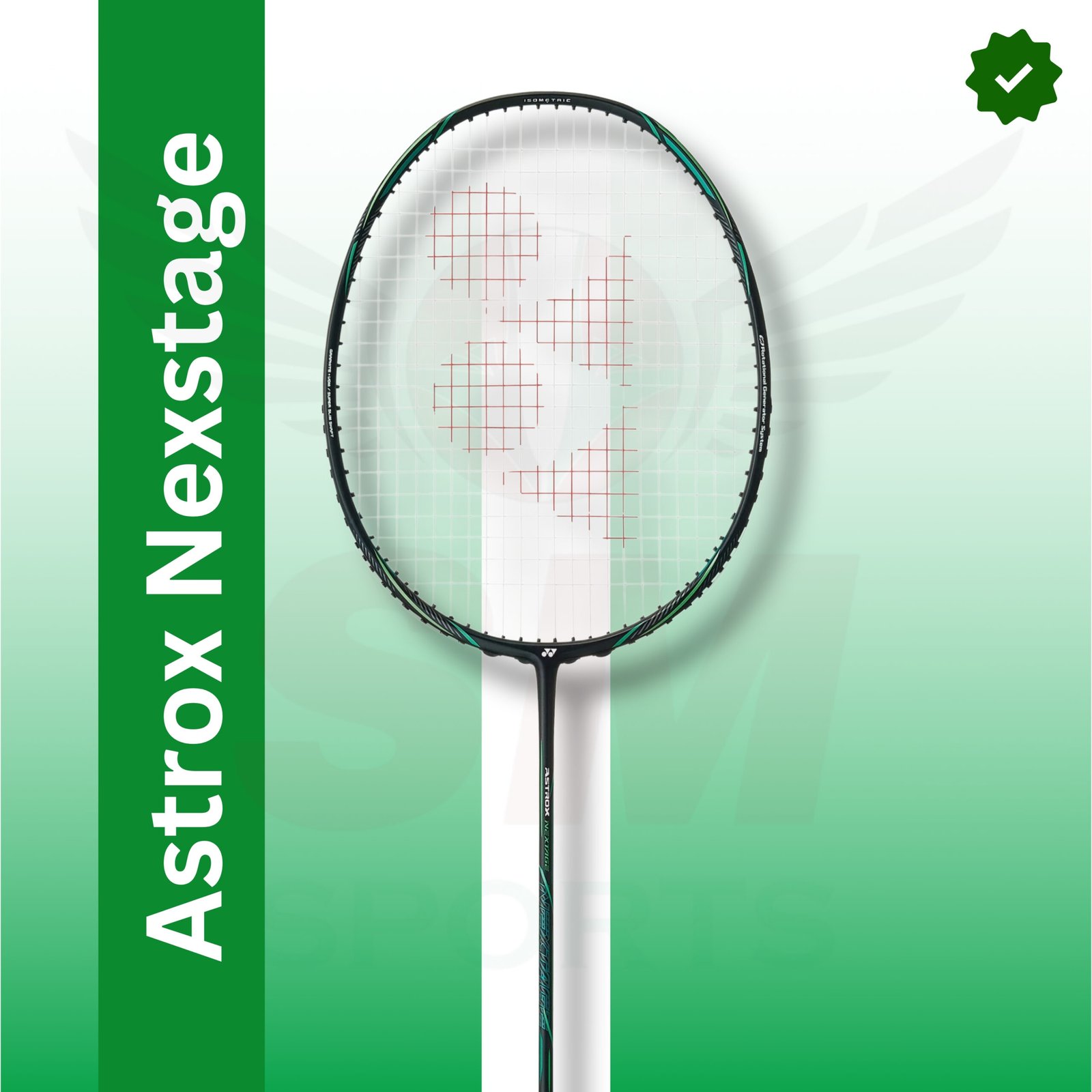 Yonex Astrox Nextage Strung Badminton Racquet 4U G5 Head Heavy Medium Flex