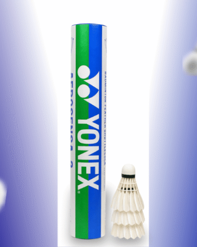 Yonex Aerosensa 2 (AS-2) Feather Badminton Shuttlecock (white)
