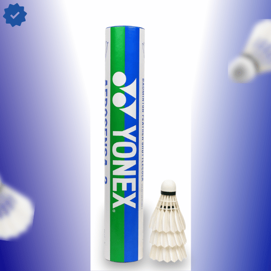Yonex Aerosensa 2 (AS-2) Feather Badminton Shuttlecock (white)