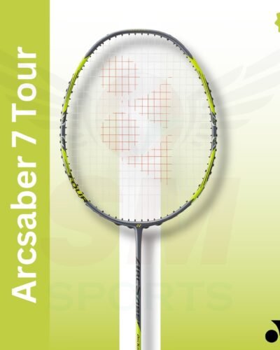 Yonex Arcsaber 7 Tour (Yellow) (unstrung) Badminton Racquet