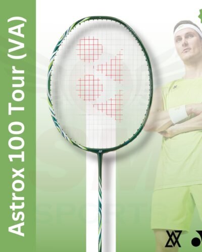 YONEX Astrox 100 Tour VA (Viktor Axelsen) Edition (unstrung) Badminton Racquet