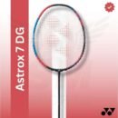 YONEX Astrox 7 DG (strung) Badminton Racquet