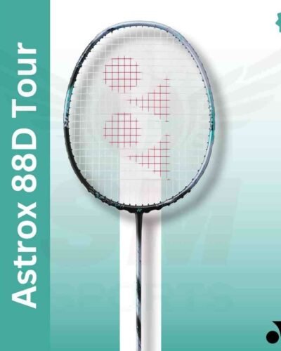 Yonex Astrox 88D Tour (Silver/Green) (unstrung) Badminton Racquet