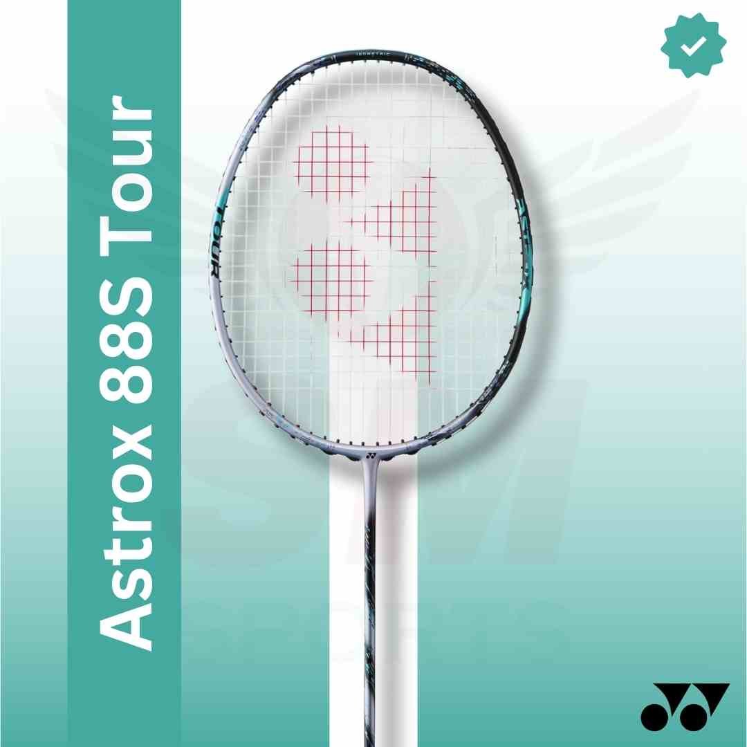 Yonex Astrox 88S Tour (Silver/Green) (unstrung) Badminton Racquet