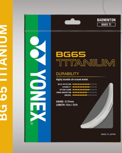 YONEX BG 65 TITANIUM (Pack Of 1) Badminton String