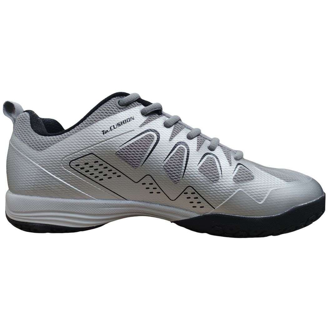 Yonex Blaze 4i Badminton Shoes – Grey Black | TRU Cushion Technology | Intermediate Level - Image 3