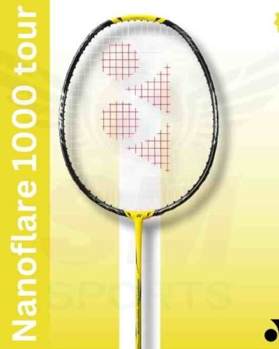 Yonex Nanoflare 1000 Tour (Yellow/Black) (unstrung) Badminton Racquet