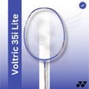 Yonex Voltric 35I Lite (Blue) (strung) Badminton Racquet