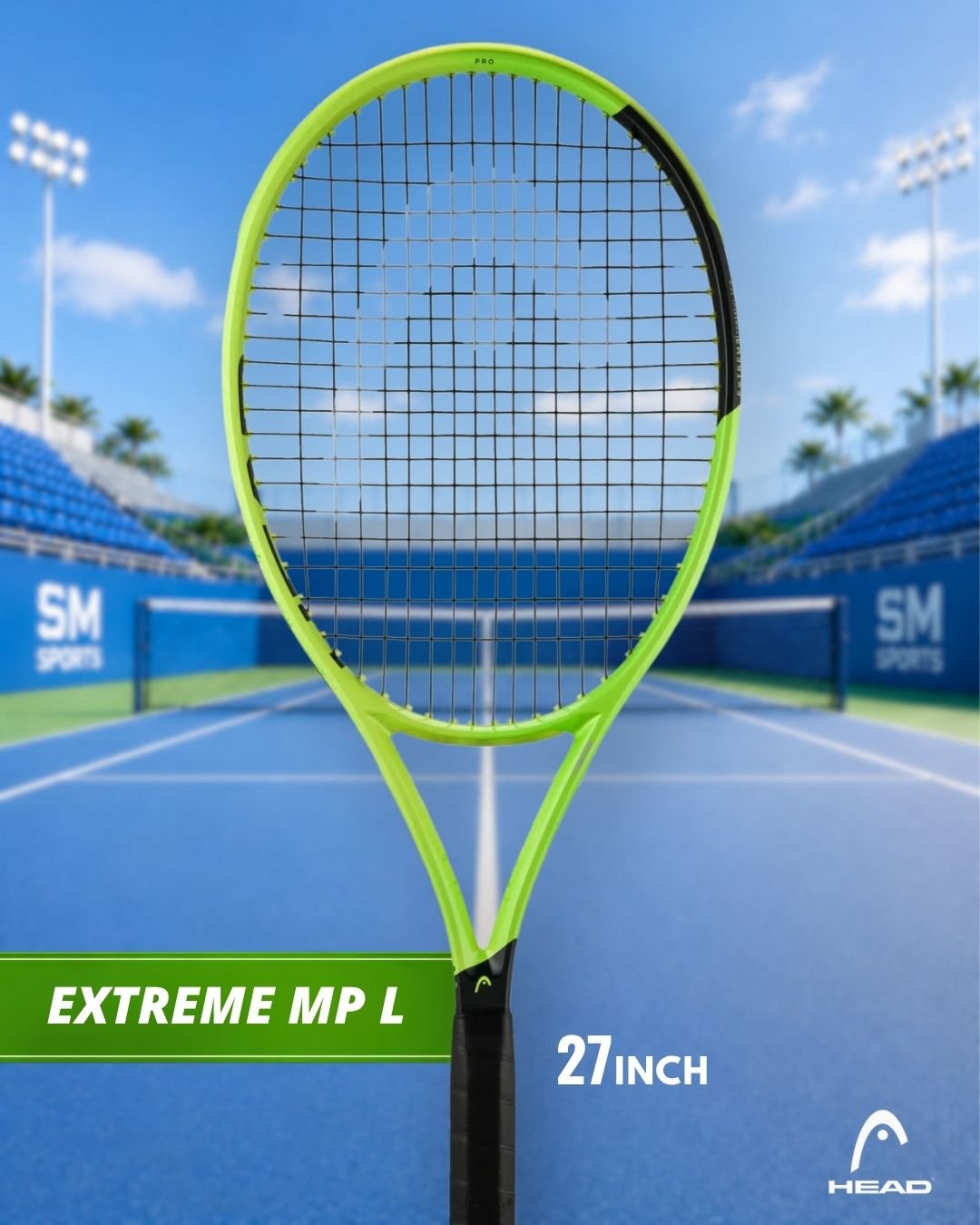 HEAD Extreme MP L 2026 Tennis Racquet (Unstrung)