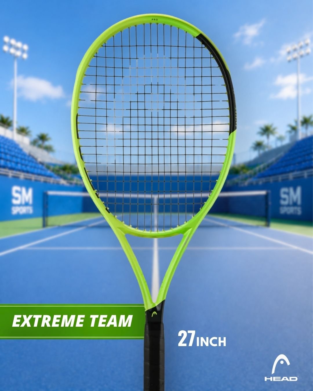 HEAD Extreme Team 2026 Tennis Racquet (Unstrung)
