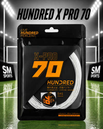 Hundred 70X Pro Badminton String