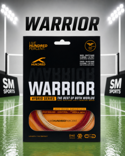 Hundred Hybrid Warrior Badminton String