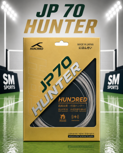 Hundred JP 70 Hunter Badminton String