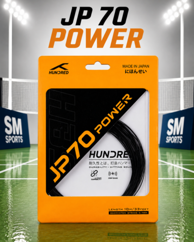 Hundred JP 70 Power Badminton String