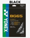 Yonex BG 65 Badminton String - Black