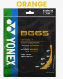 Yonex BG 65 Badminton String - Orange