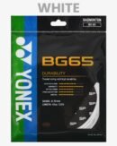 Yonex BG 65 Badminton String - White