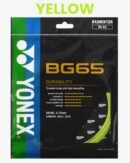 Yonex BG 65 Badminton String - Yellow