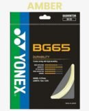 Yonex BG 65 Badminton String - amber