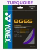 Yonex BG 65 Badminton String - turquoise
