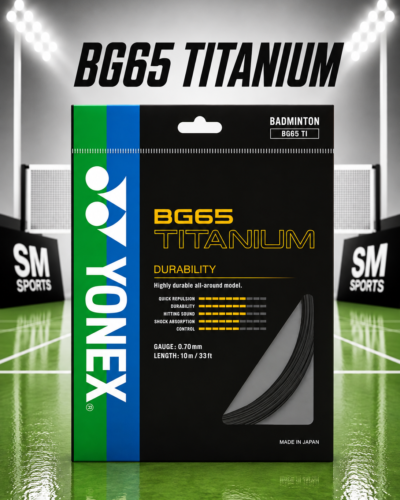 Yonex BG 65 Titanium Badminton String