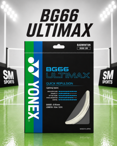 Yonex BG 66 Ultimax Badminton String