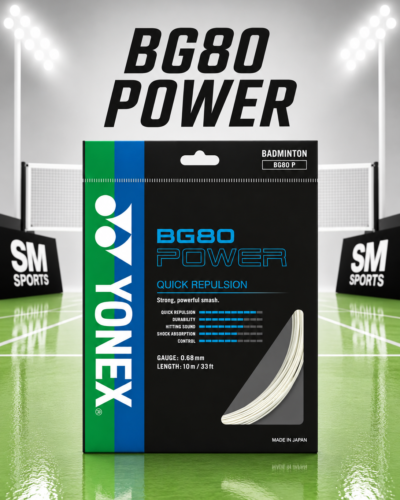 Yonex BG 80 Power Badminton String