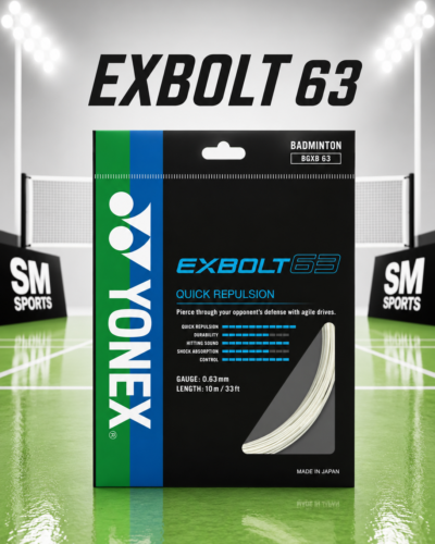 Yonex Exbolt 63 Badminton String