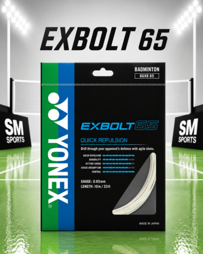 Yonex Exbolt 65 Badminton String