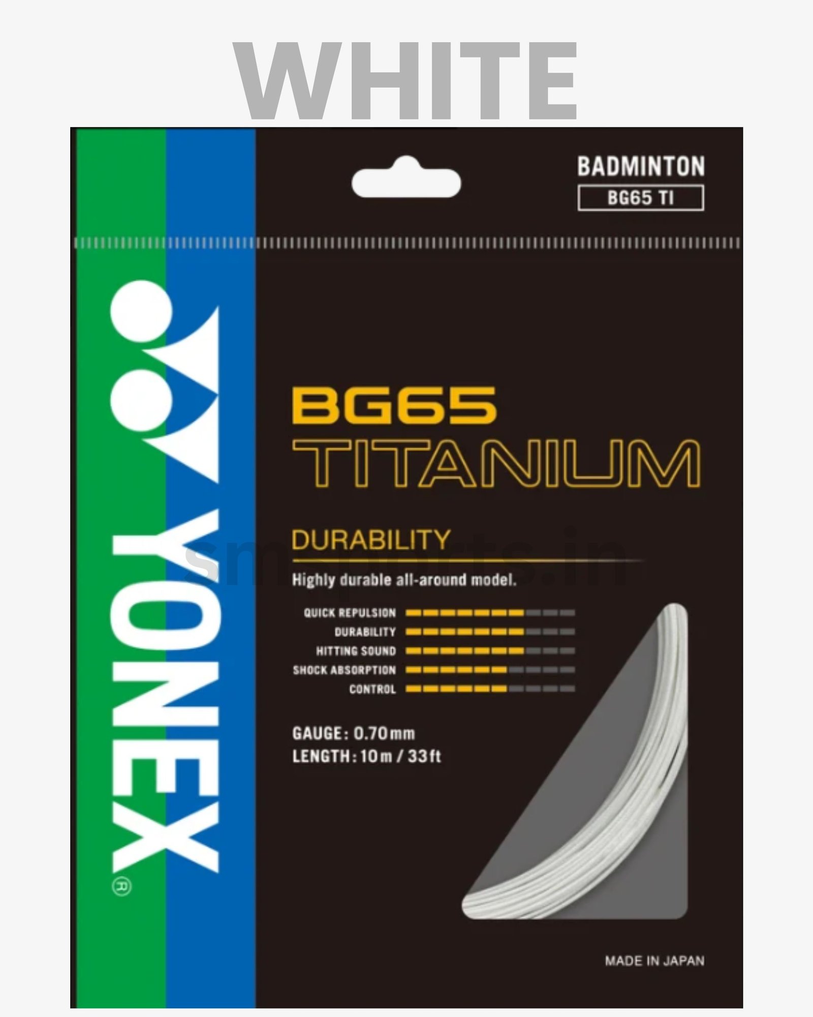 Yonex BG 65 Titanium Badminton String - Image 6