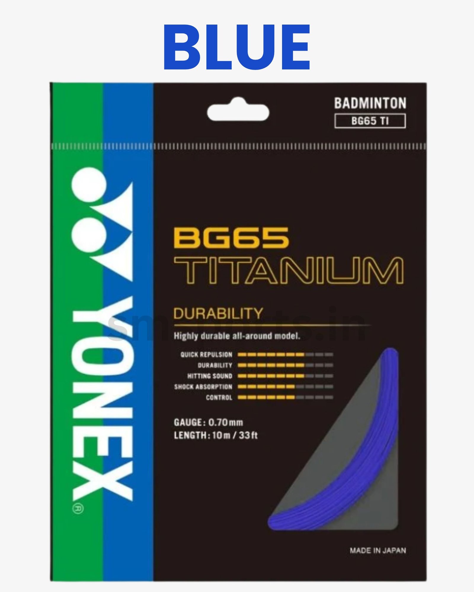 Yonex BG 65 Titanium Badminton String - Image 3