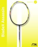 Lining BladeX Assassin Badminton Racquet 4U 5U - Sulpher Spring/Black