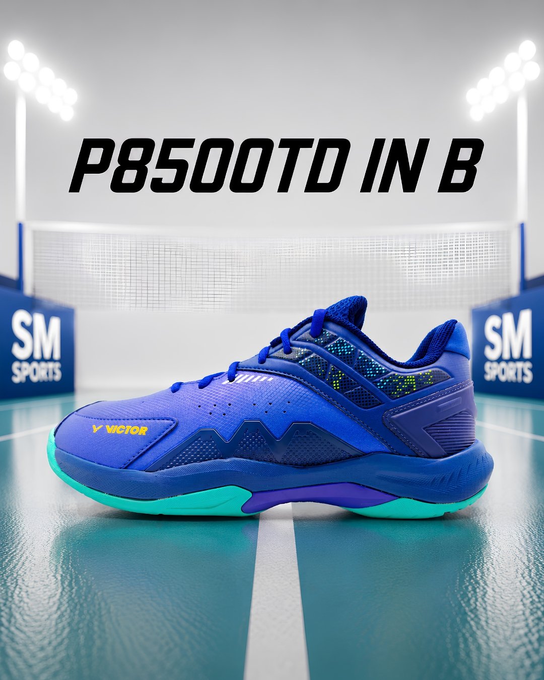 Victor P8500TD-IN-B Badminton Court Shoes